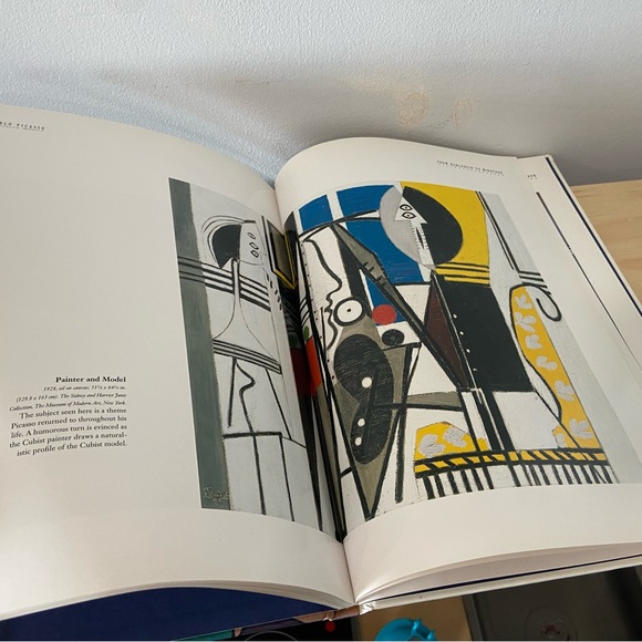 Pablo Picasso A Modern Master By: Richard Leslie Hardcover Art Book - Picture 4 of 9